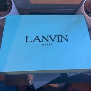 Lanvin Paris Blue Box